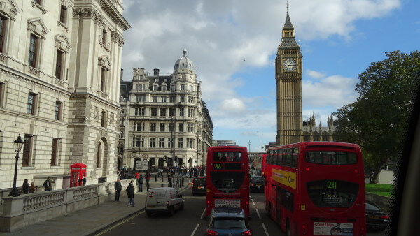 ロンドン｜11番のバス｜に乗るだけで巡れるミニミニ・ロンドン観光 