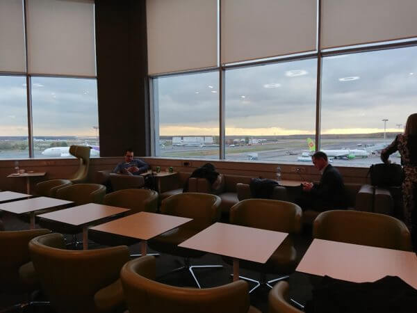 プライオリティパス モスクワ ドモジェドヴォ空港のs7航空ラウンジ S7 Business Lounge 17年 ミーハー海外大人女子旅
