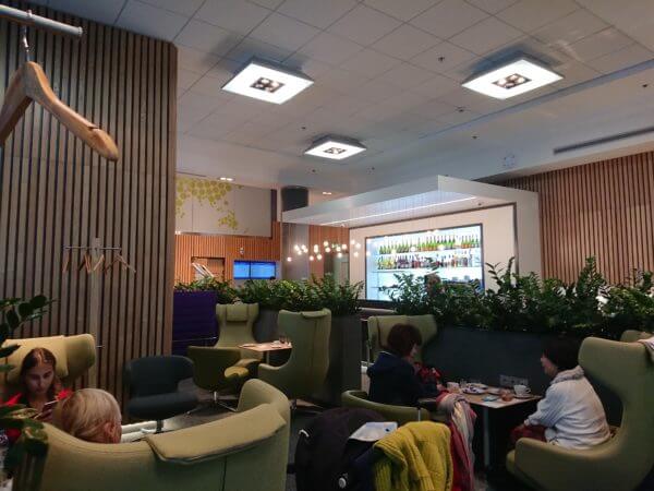 プライオリティパス モスクワ ドモジェドヴォ空港のs7航空ラウンジ S7 Business Lounge 17年 ミーハー海外大人女子旅