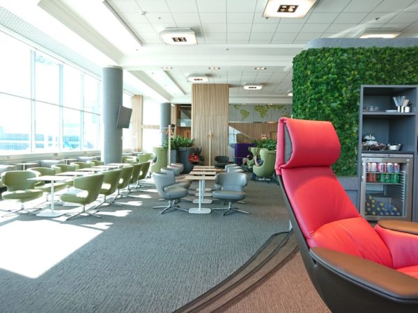 プライオリティパス モスクワ ドモジェドヴォ空港のs7航空ラウンジ S7 Business Lounge 18年 ミーハー海外大人女子旅