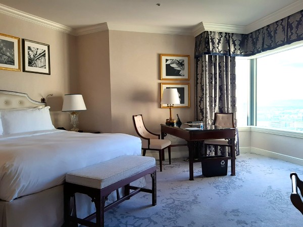 リッツカールトン大阪 クラブフロアの部屋