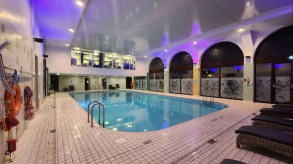 ロンドン マリオット ホテル リージェンツ パーク　プール画像（マリオットボンヴォイHPより）