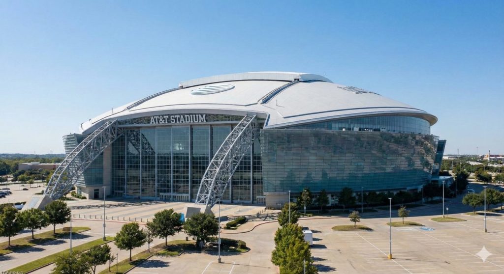 AT＆Tスタジアムの外観