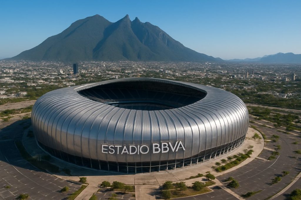 エスタディオBBVA (Estadio BBVA)の外観イメージ